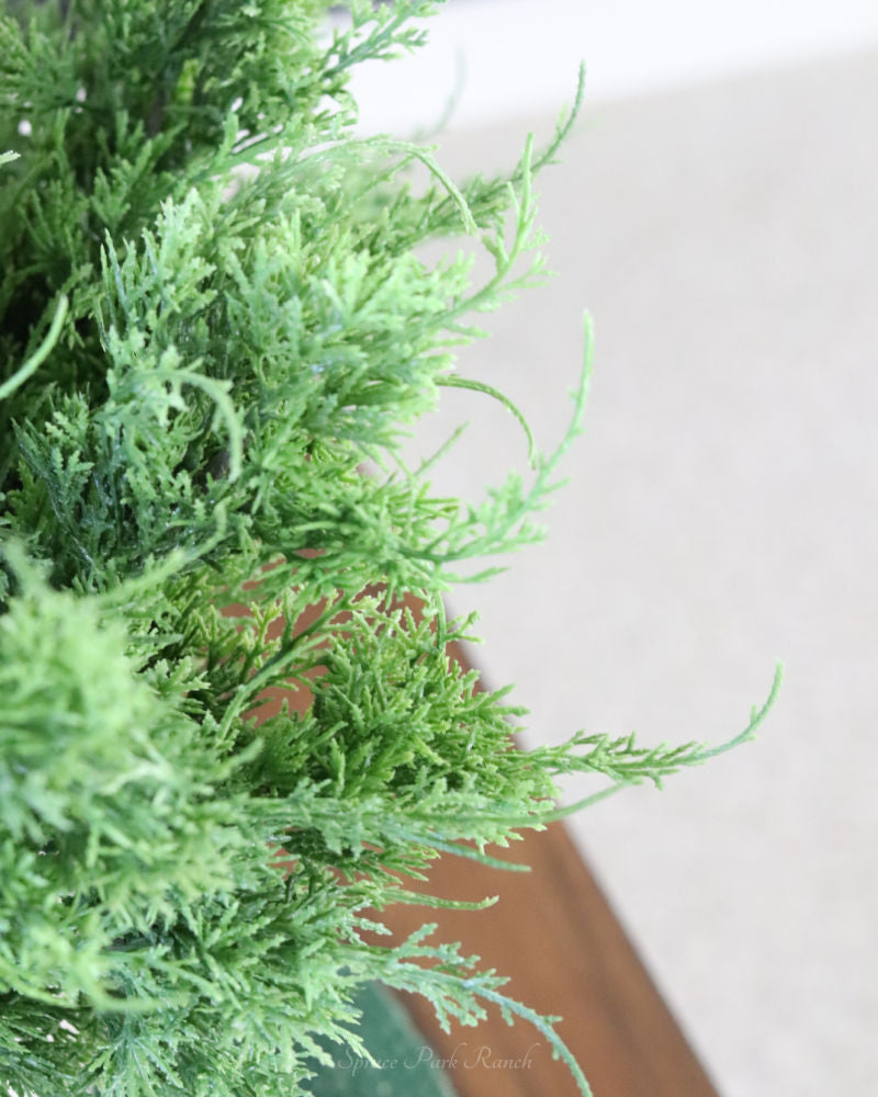 Northern White Cedar Greenery Collection Real Touch