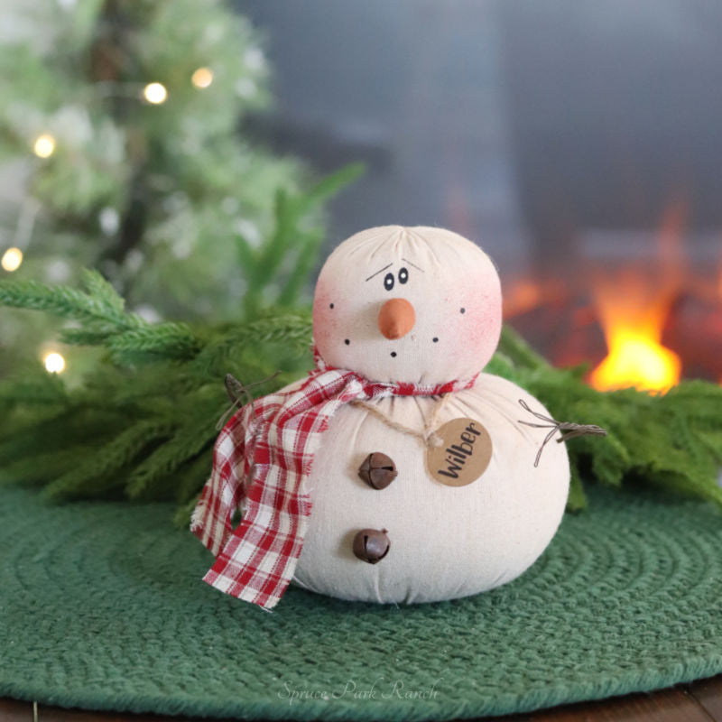 Wilber the Snowman