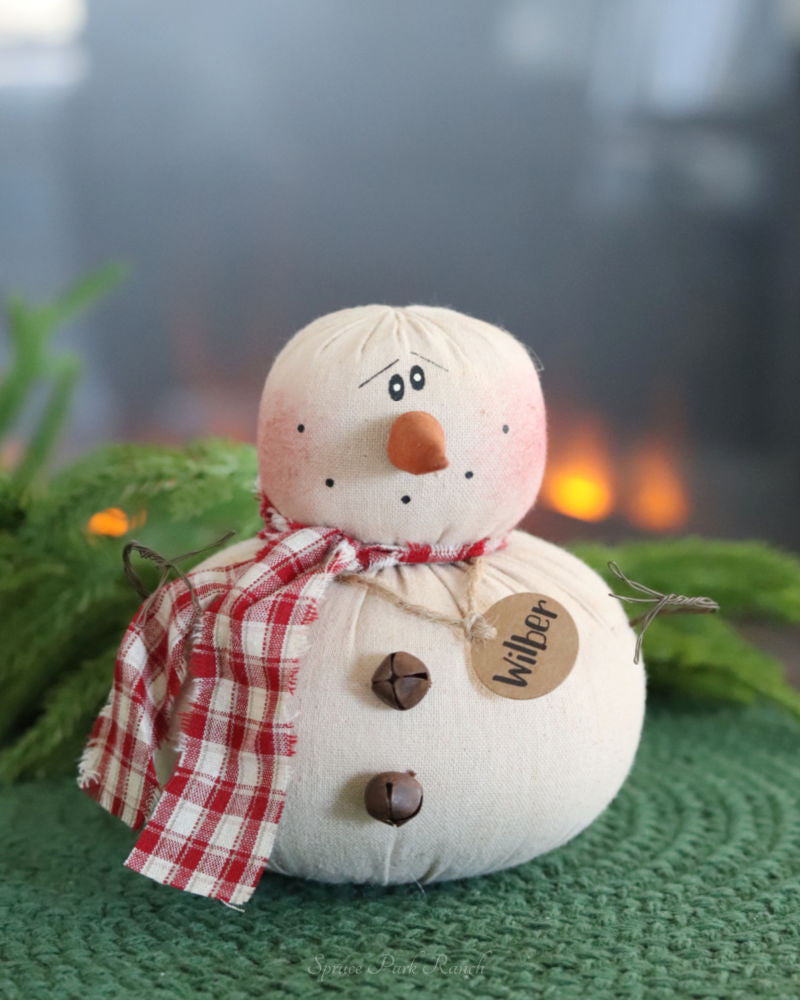 Wilber the Snowman