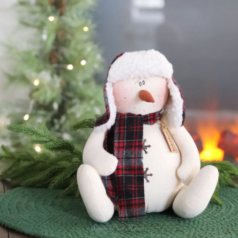 Winston the Snowman