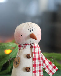 Witt the Snowman