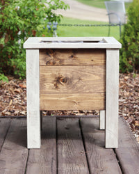 Wood Planter Box Large