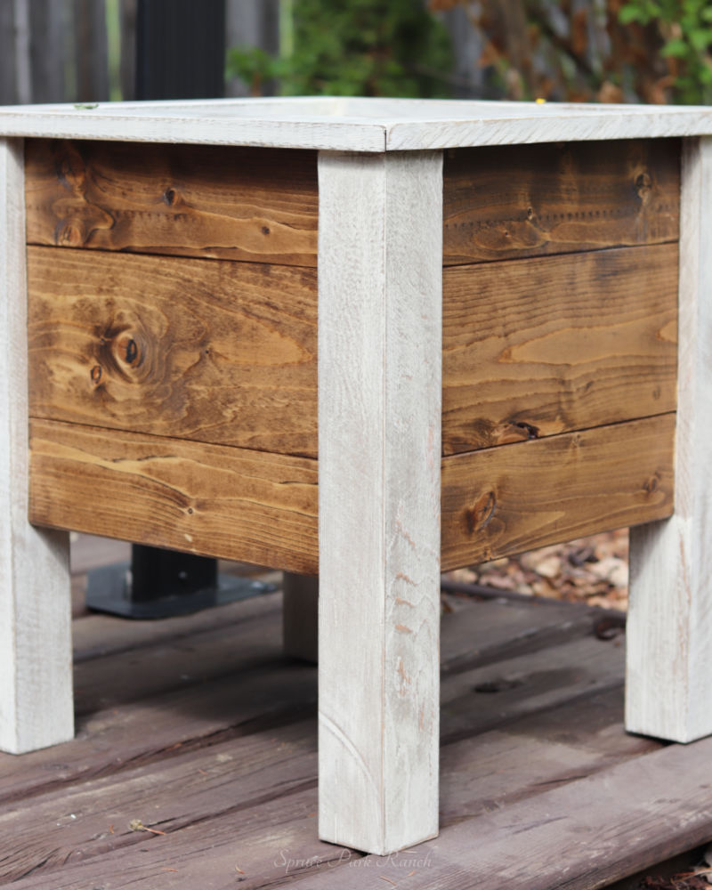 Wood Planter Box Large