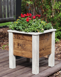 Wood Planter Box Large