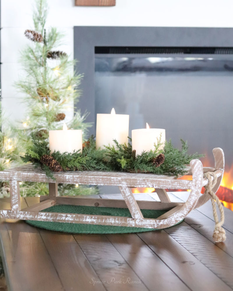 Simple Rustic Sled