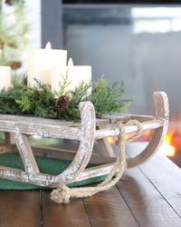Simple Rustic Sled