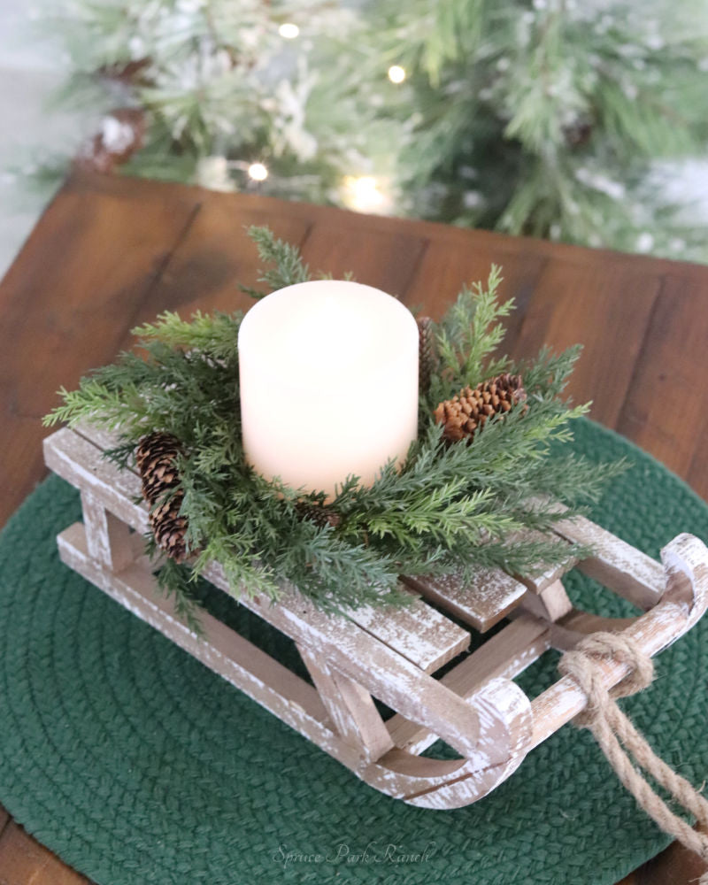 Simple Rustic Sled