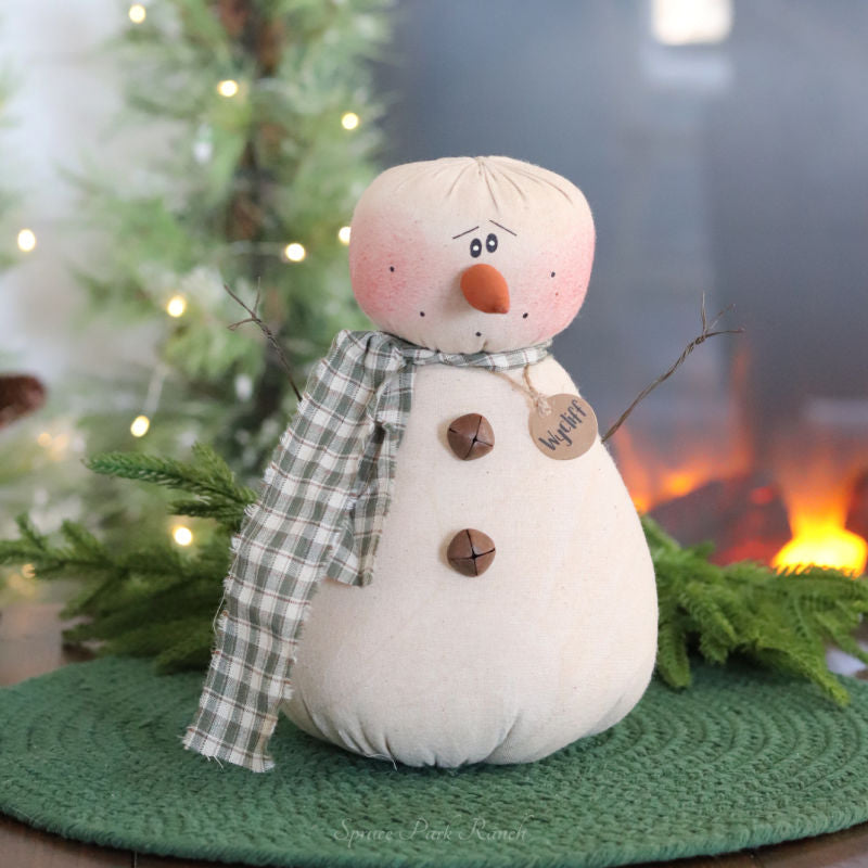 Wycliff the Snowman