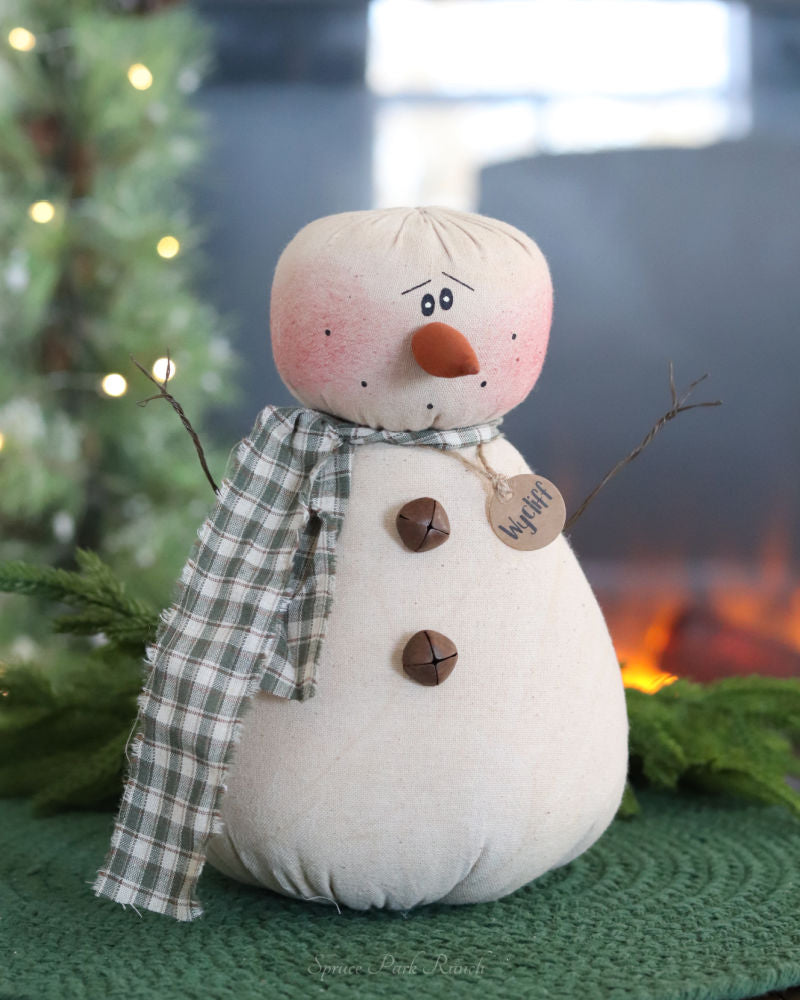Wycliff the Snowman