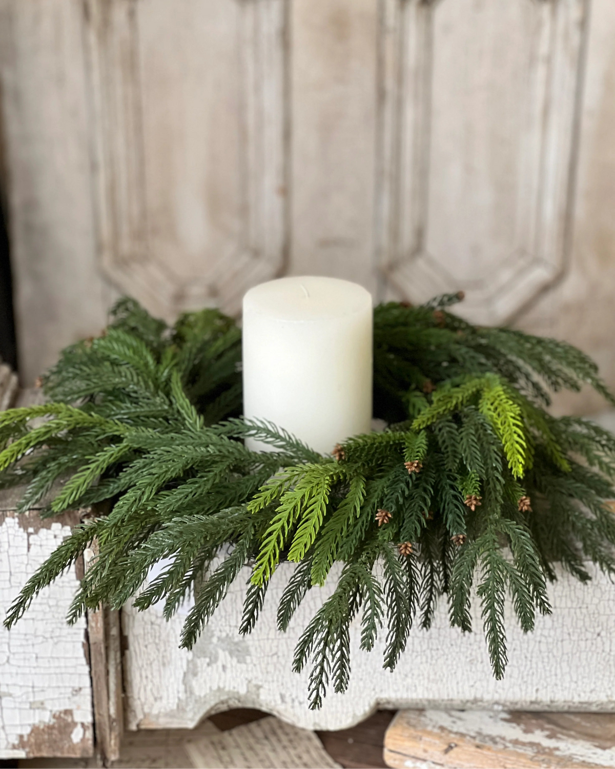 Norfolk Cascade Greenery Collection Soft Touch