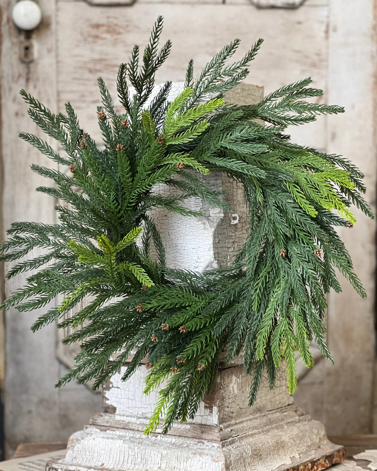 Norfolk Cascade Greenery Collection Soft Touch