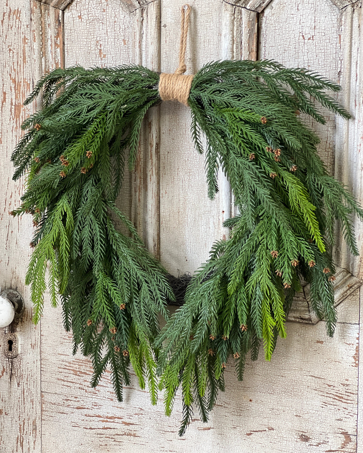 Norfolk Cascade Greenery Collection Soft Touch