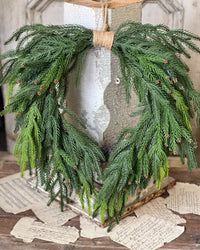 Norfolk Cascade Greenery Collection Soft Touch