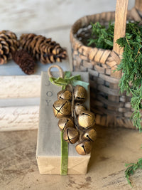 Gold Song Bell Drop 8"