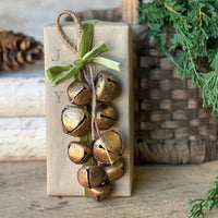 Gold Song Bell Drop 8"