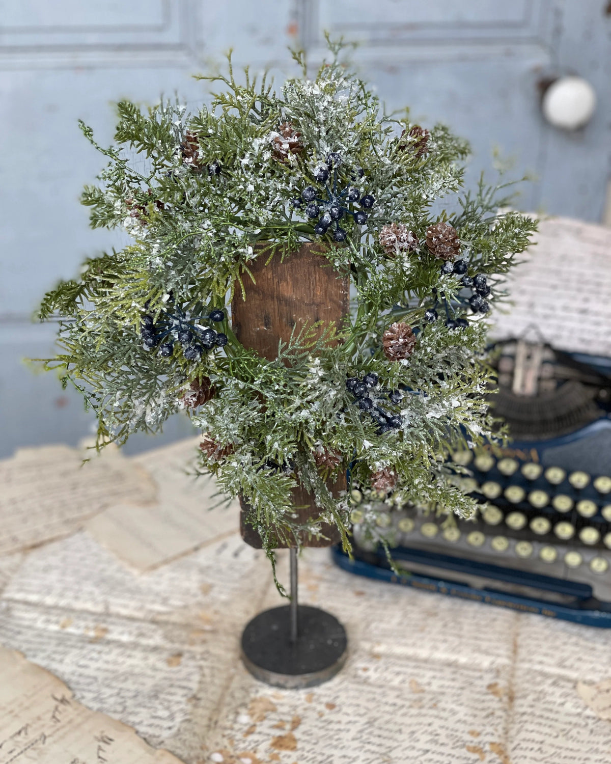 Wintry Mix Blue Collection