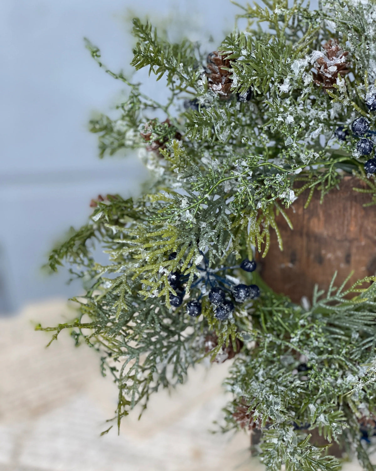 Wintry Mix Blue Collection