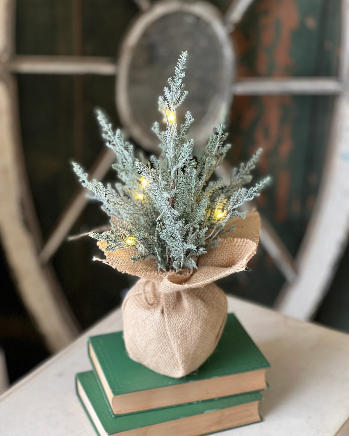 Celestial Cedar LED Tree