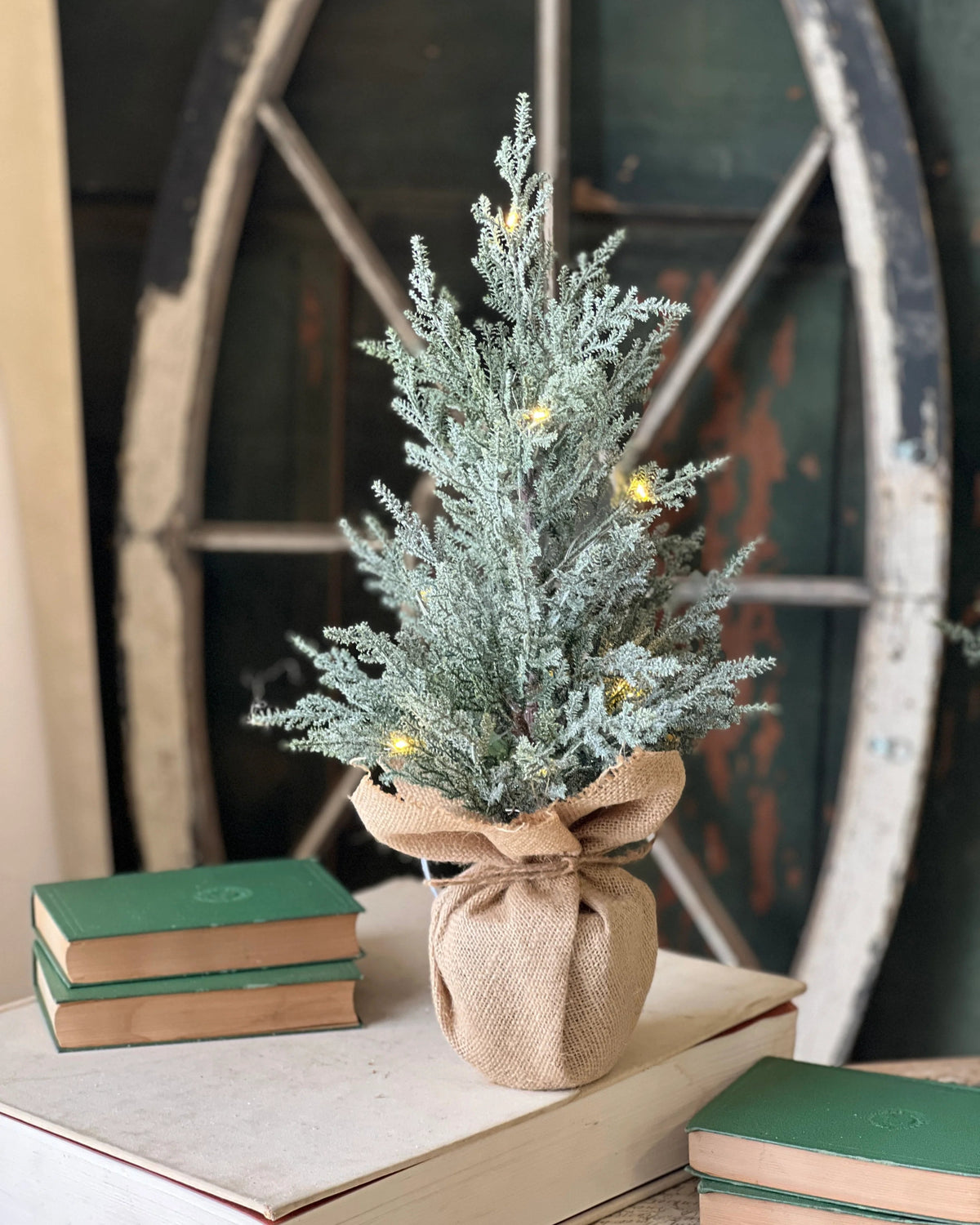 Celestial Cedar LED Tree