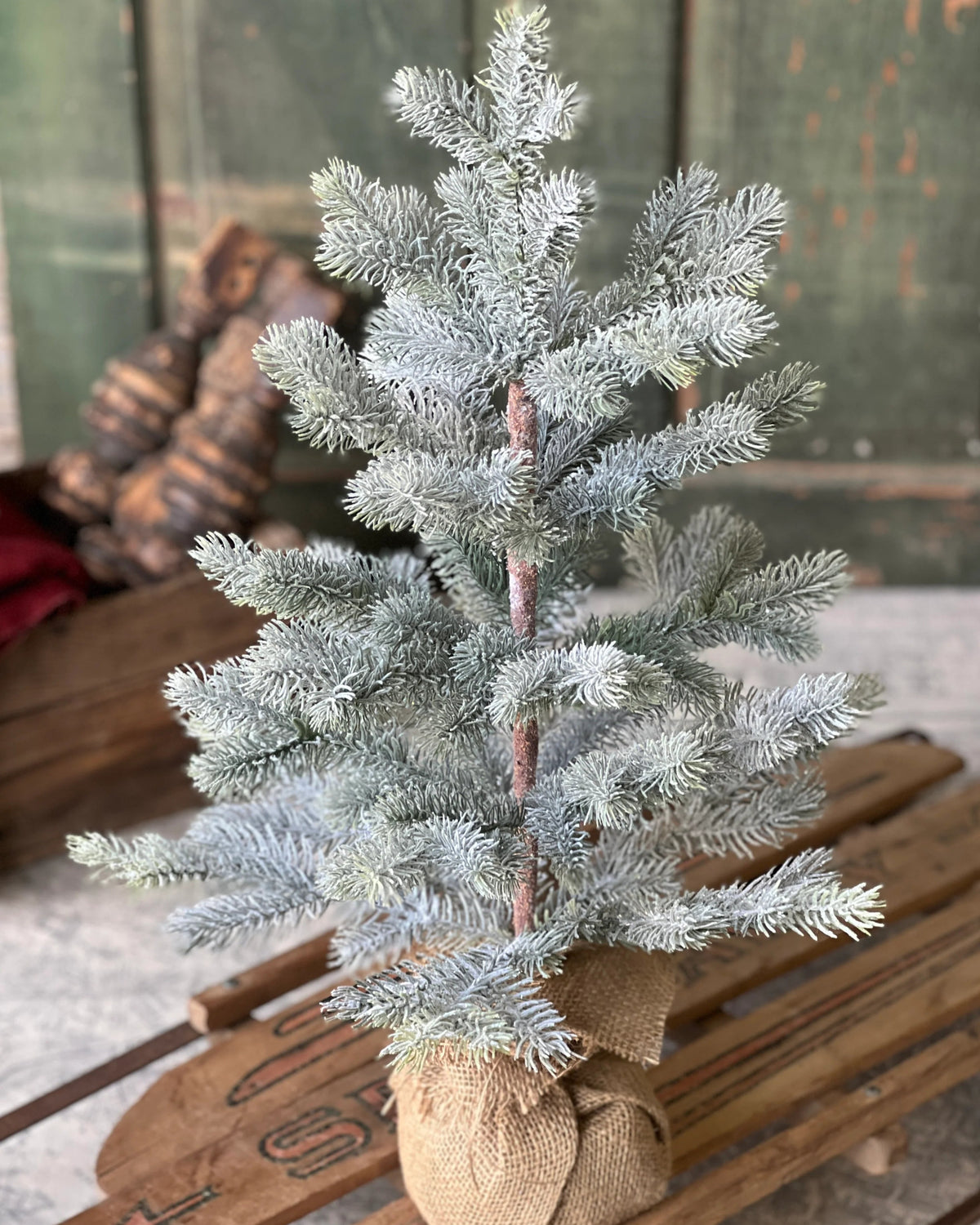Frosted Finland Pine Tree
