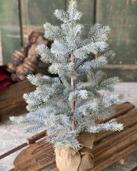Frosted Finland Pine Tree