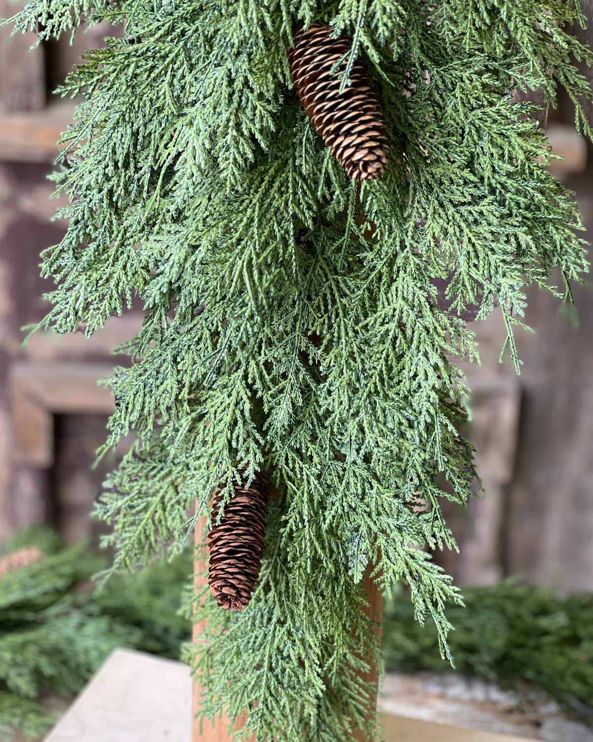 Celtic Cedar Collection Real Touch