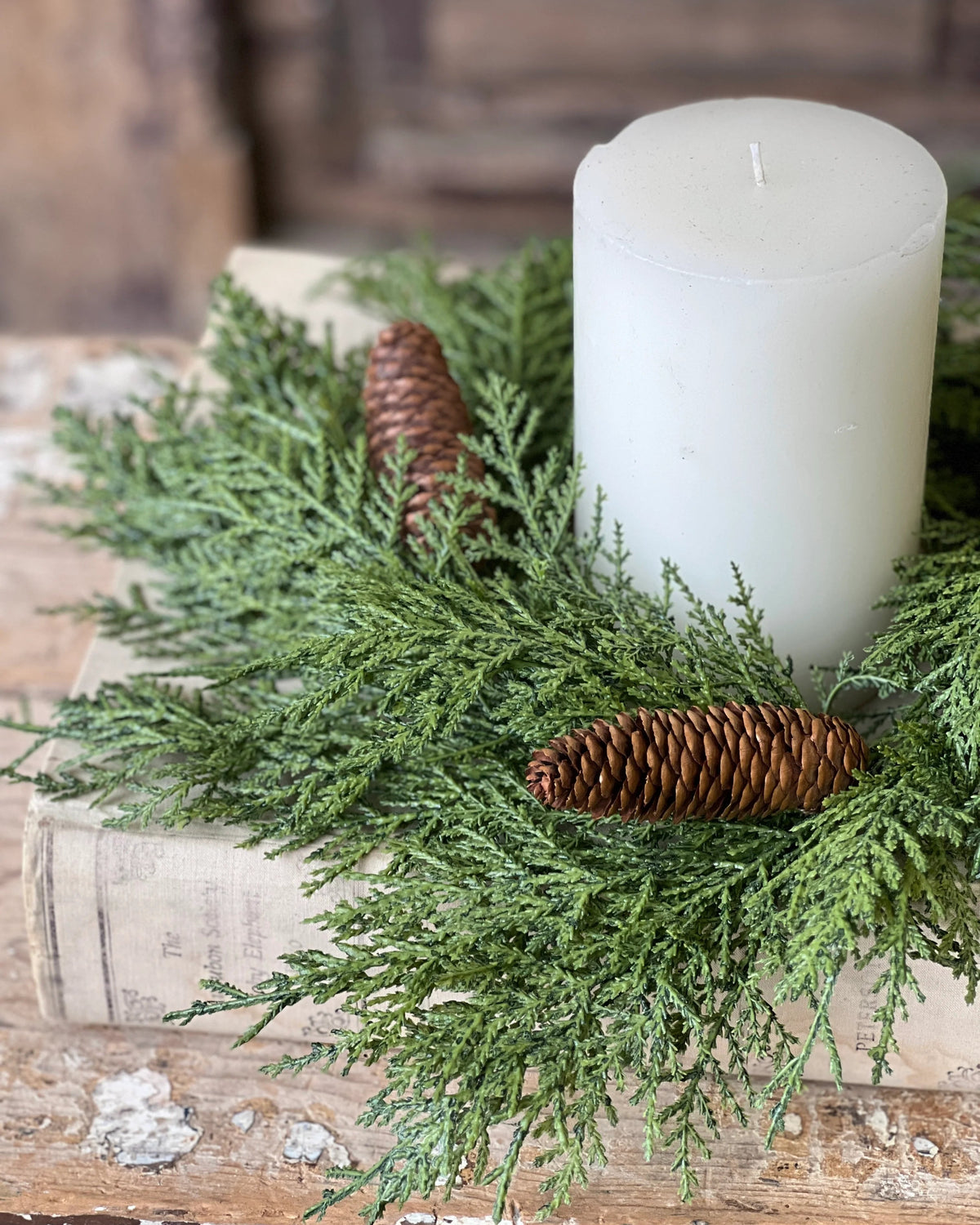 Celtic Cedar Collection Real Touch