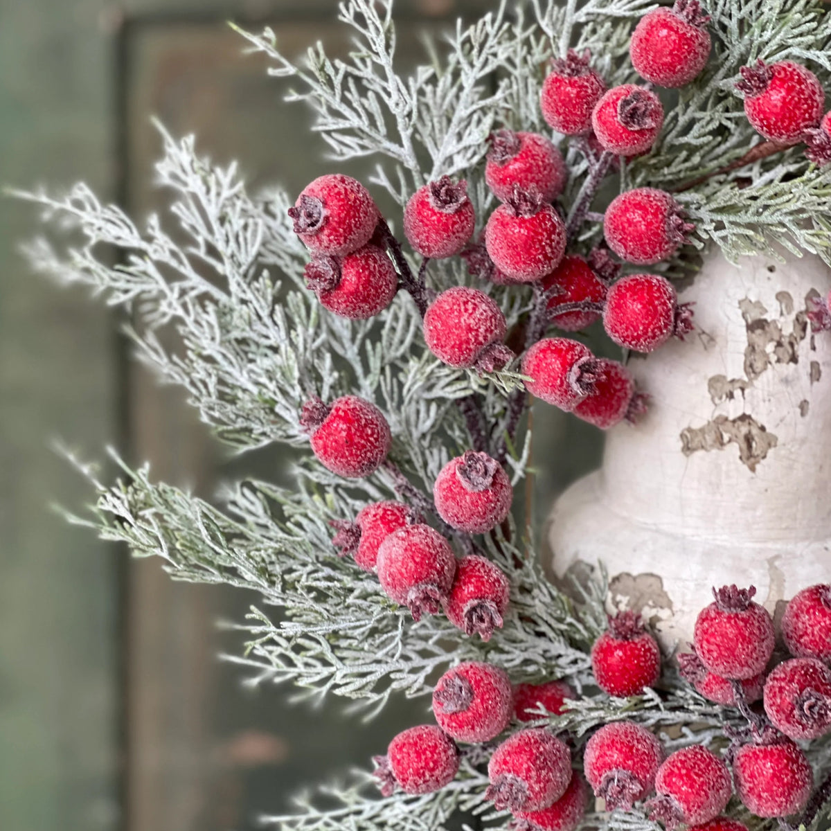 Icy Yule Berry Fir Collection