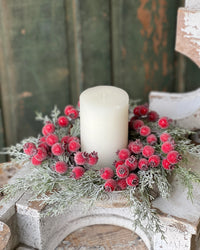 Icy Yule Berry Fir Collection