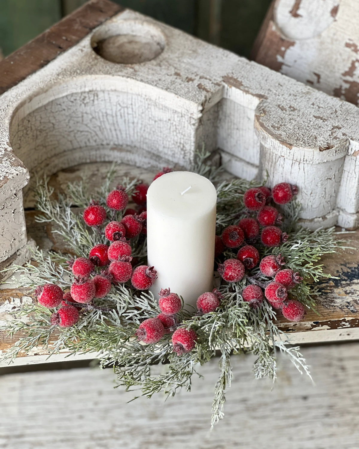 Icy Yule Berry Fir Collection