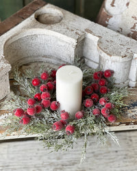 Icy Yule Berry Fir Collection