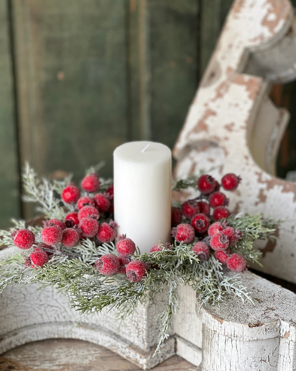 Icy Yule Berry Fir Collection