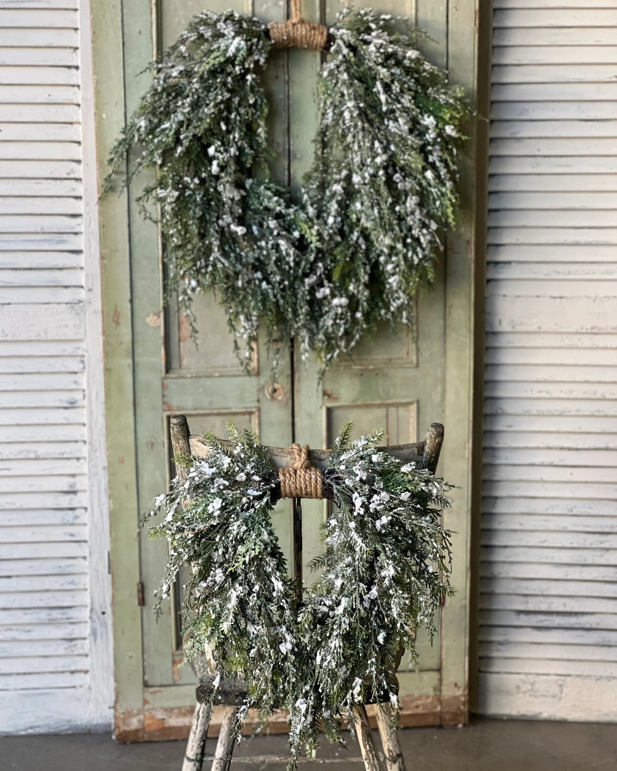 Prismatic Greens Greenery Collection