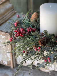 Divinity Berry Cedar Greenery Collection