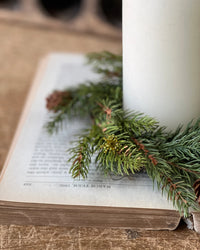 White Spruce With Pine Cones Collection