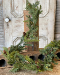White Spruce With Pine Cones Collection