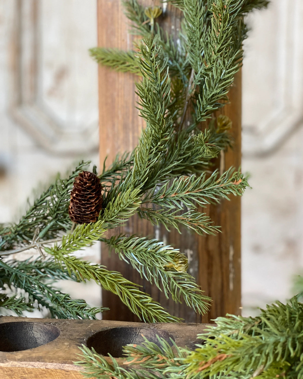 White Spruce With Pine Cones Collection