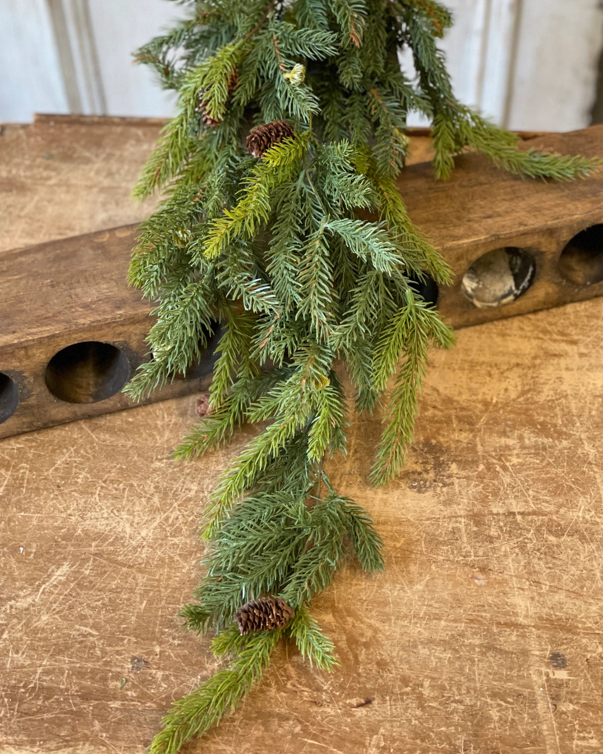 White Spruce With Pine Cones Collection