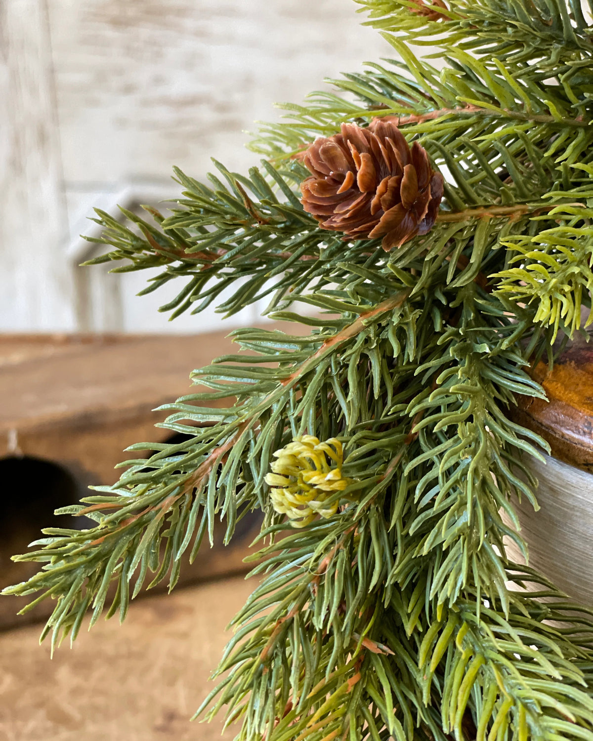 White Spruce With Pine Cones Collection