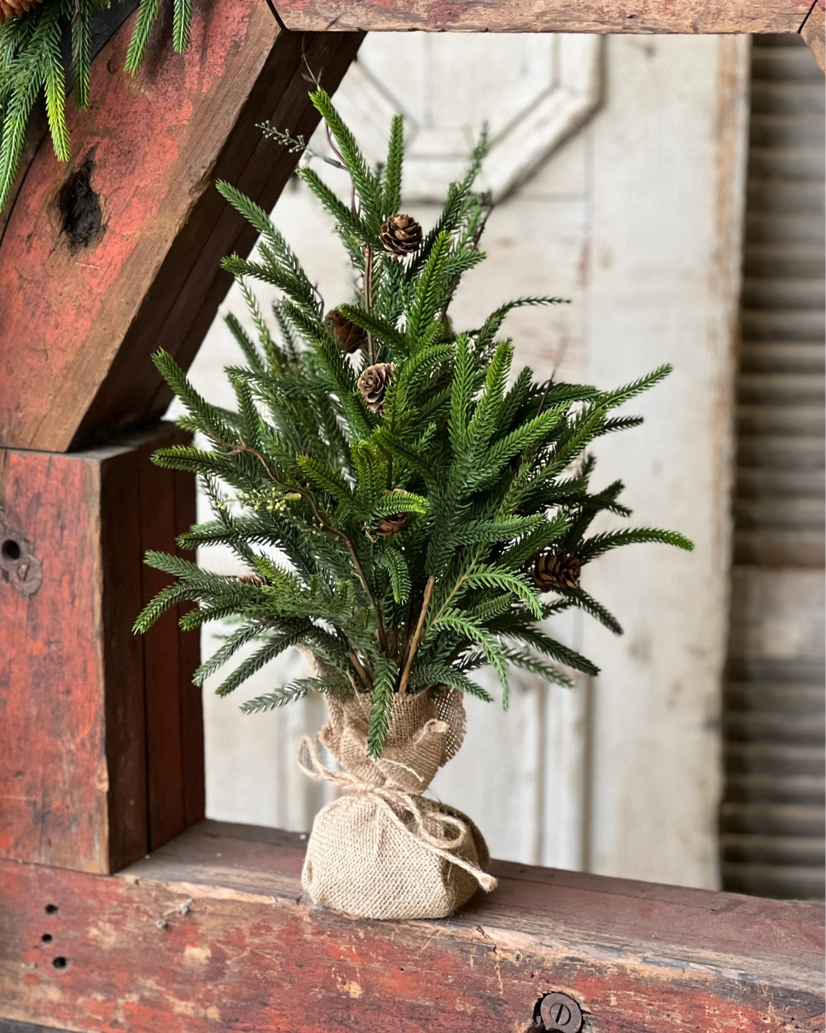 Pencil Pine Tree Soft Touch