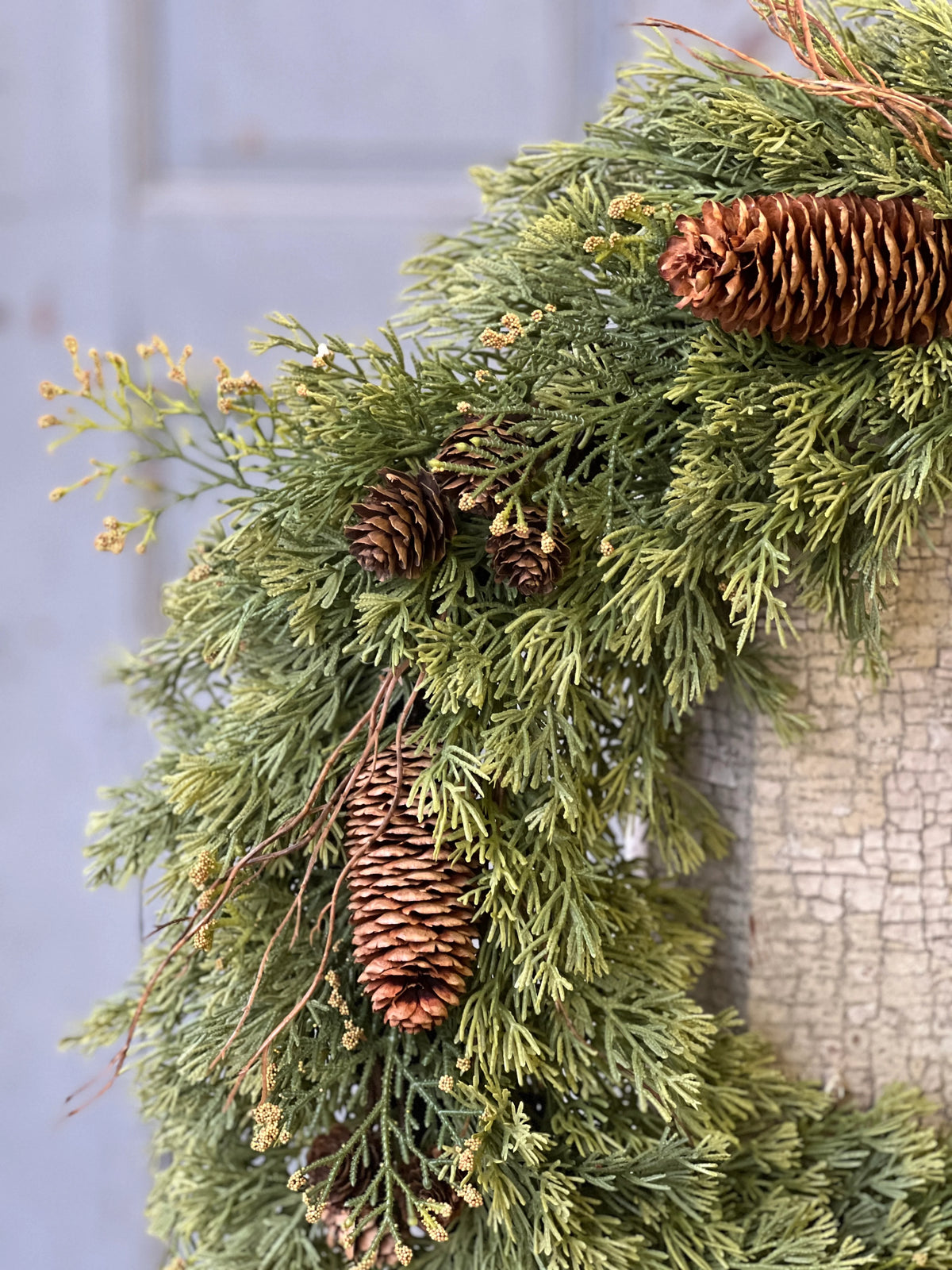 Steadfast Cedar Greenery Collection