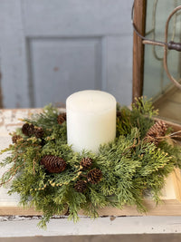 Steadfast Cedar Greenery Collection