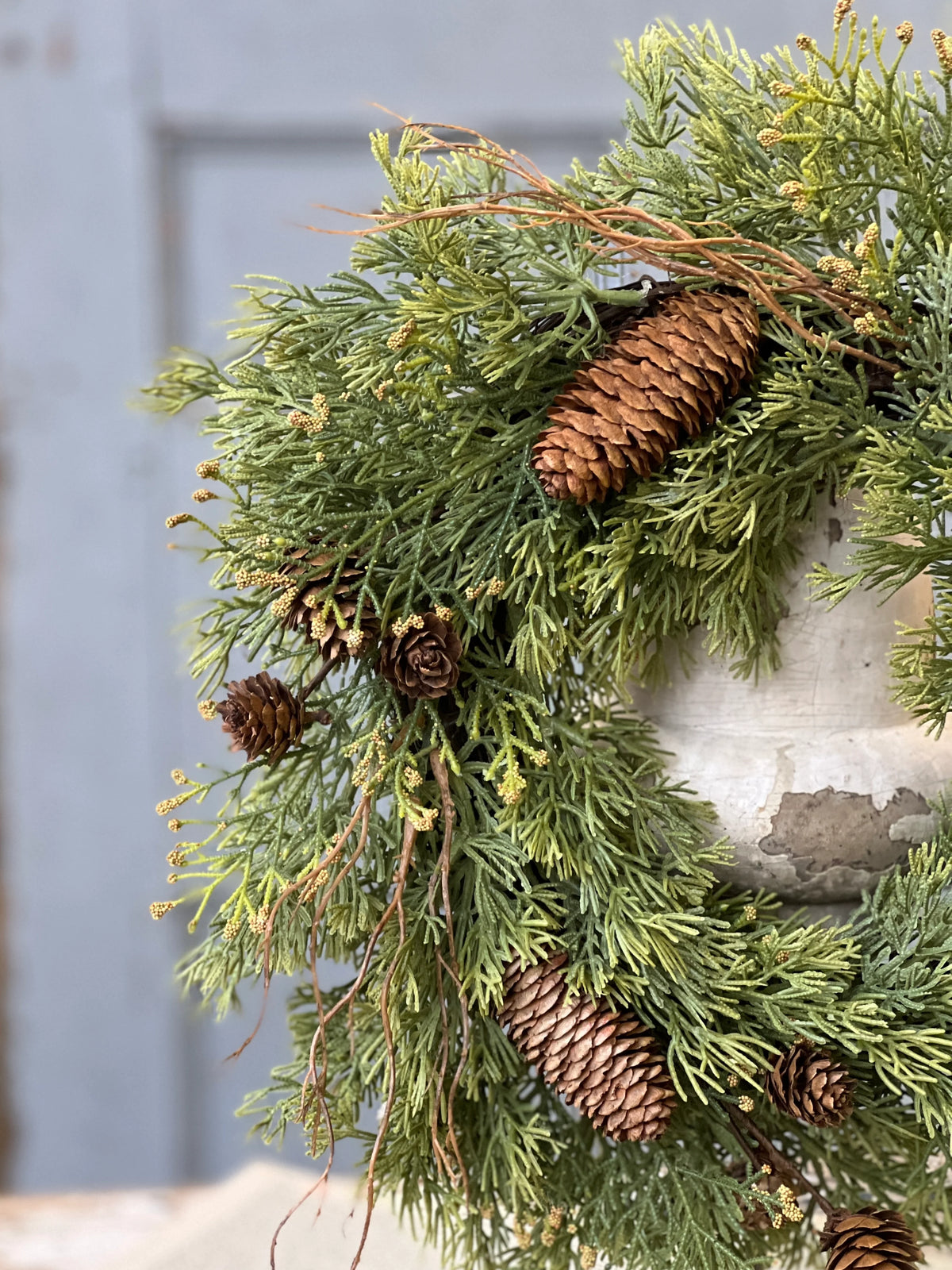 Steadfast Cedar Greenery Collection