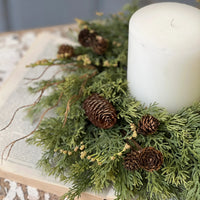 Steadfast Cedar Greenery Collection