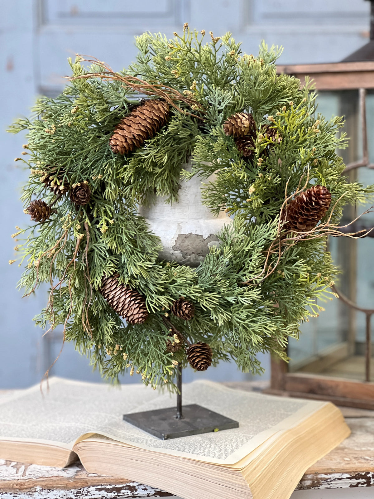 Steadfast Cedar Greenery Collection