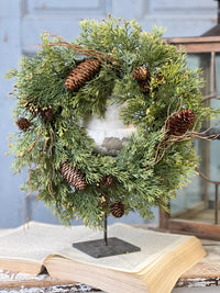 Steadfast Cedar Greenery Collection