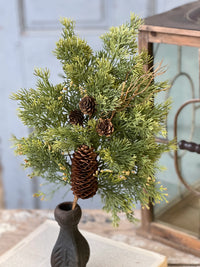 Steadfast Cedar Greenery Collection