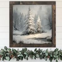 Wintershed Way Canvas Print