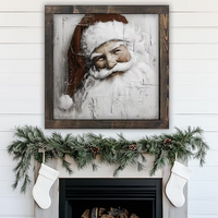 Timeless Claus Canvas Print