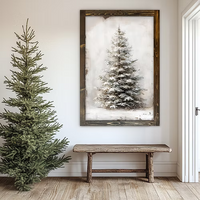 Silent Pine Canvas Print